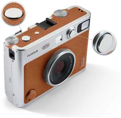 Fujifilm Momentinis fotoaparatas instax mini EVO BROWN (Rudas)