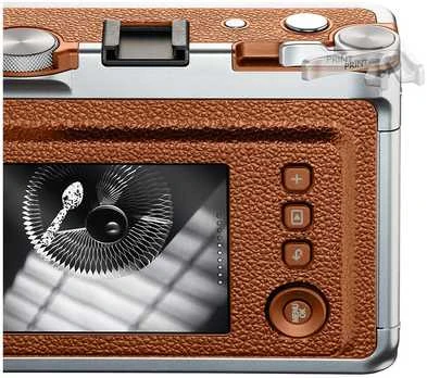 Fujifilm Momentinis fotoaparatas instax mini EVO BROWN (Rudas)