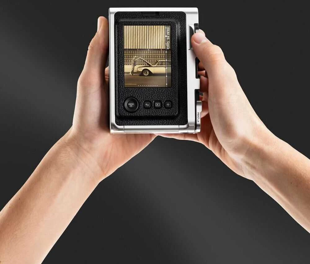 Fujifilm instax mini EVO Juodas (Juodas)