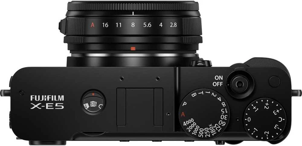 Sisteminis fotoaparatas Fujifilm X-E5 /XF23mmF2.8 R WR Juodas (juodas)