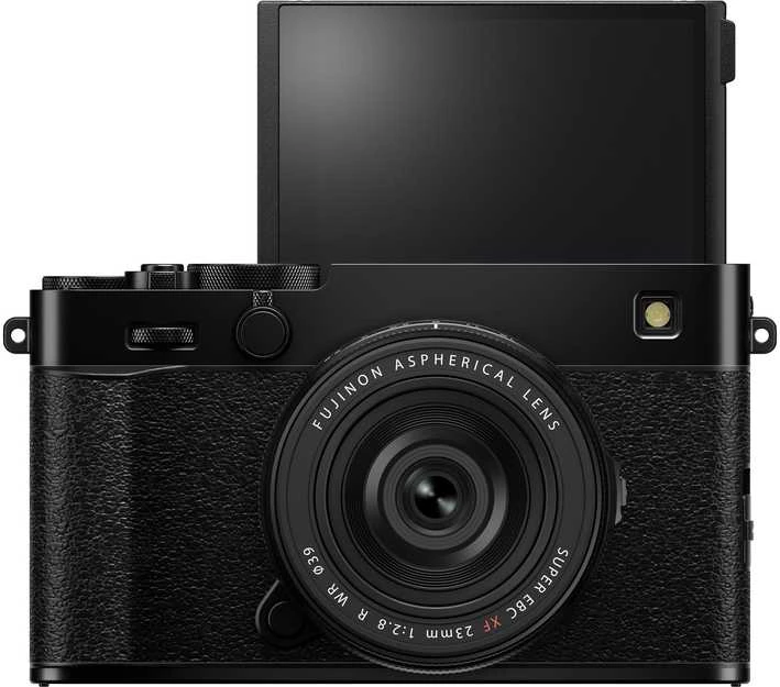 Sisteminis fotoaparatas Fujifilm X-E5 /XF23mmF2.8 R WR Juodas (juodas)