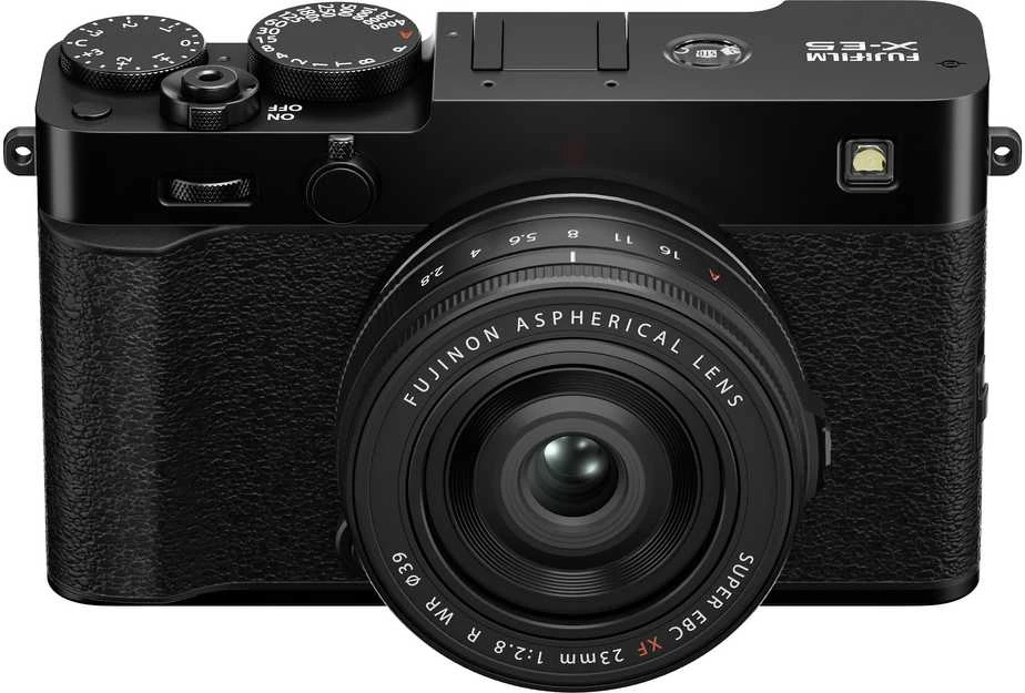 Sisteminis fotoaparatas Fujifilm X-E5 /XF23mmF2.8 R WR Juodas (juodas)