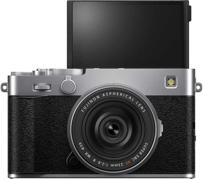 Sisteminis fotoaparatas Fujifilm X-E5 /XF23mmF2.8 R WR Sidabrinis (sidabrinis)