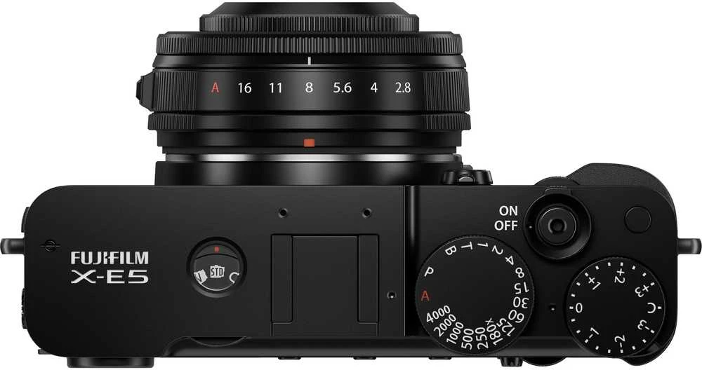 Sisteminis fotoaparatas Fujifilm X-E5 /XF23mmF2.8 R WR Juodas (juodas)