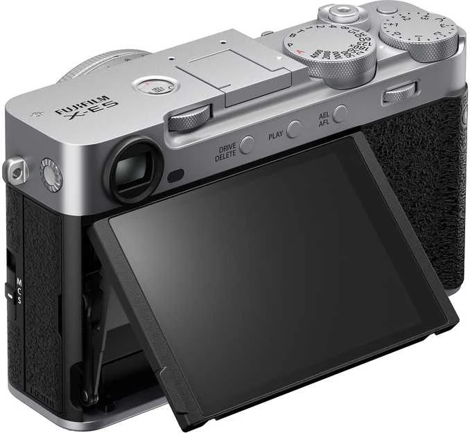 Sisteminis fotoaparatas Fujifilm X-E5 Sidabrinis (sidabrinis)