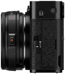 Sisteminis fotoaparatas Fujifilm X-E5 Juodas (juodas)