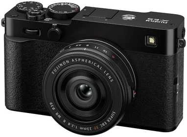 Sisteminis fotoaparatas Fujifilm X-E5 Juodas (juodas)