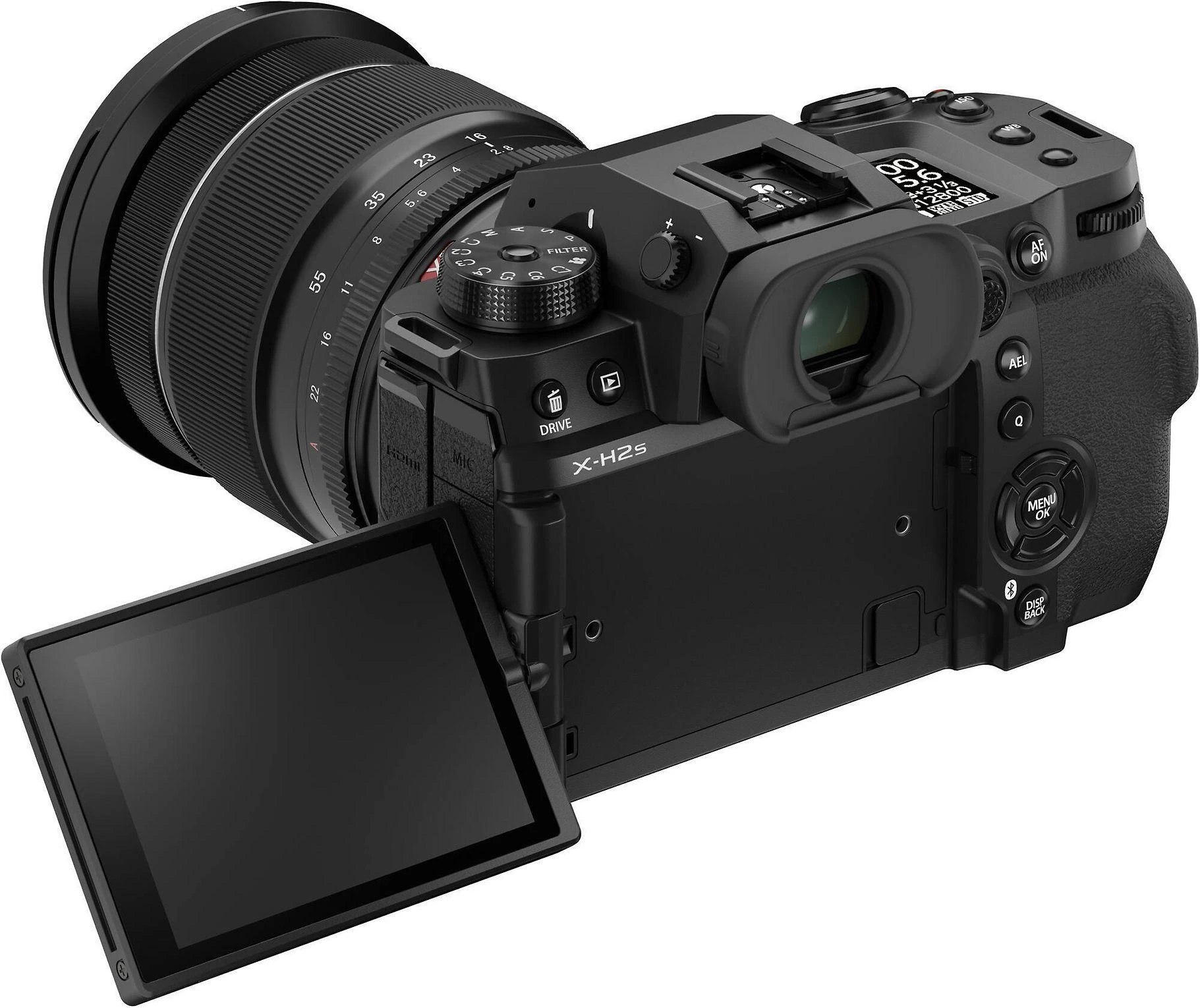 Fujifilm X-H2S Body (Juodas)