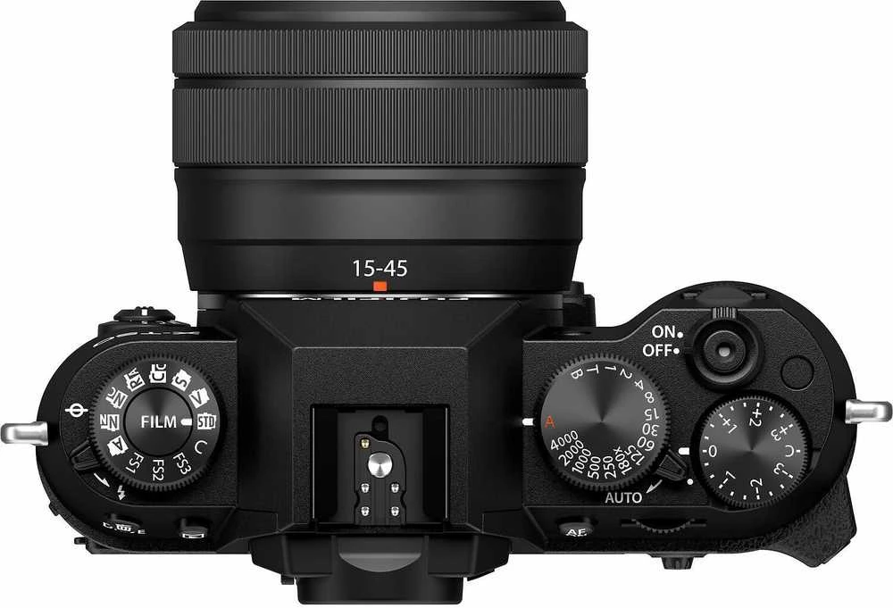 Sisteminis fotoaparatas FUJIFILM X-T50/XC15-45mmF3.5-5.6 OIS PZ Juodas (juodas)