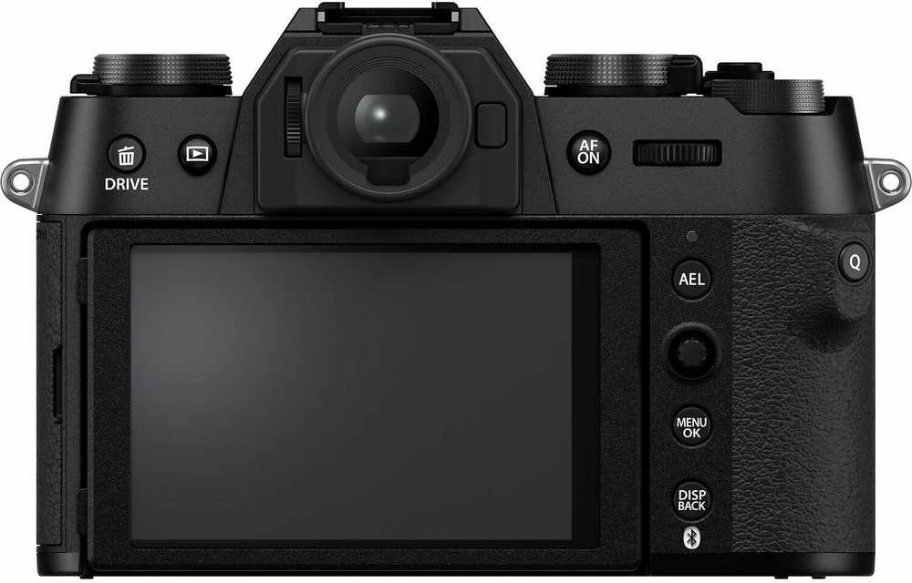 Sisteminis fotoaparatas FUJIFILM X-T50/XC15-45mmF3.5-5.6 OIS PZ Juodas (juodas)
