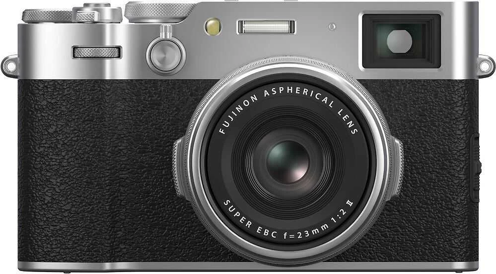 FUJIFILM X100VI (Sidabrinis)