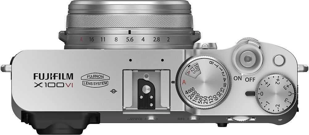FUJIFILM X100VI (Sidabrinis)