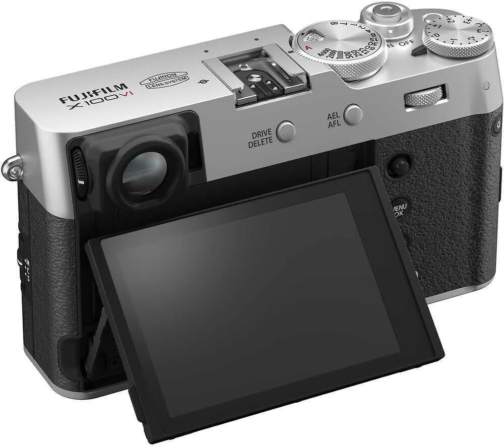 FUJIFILM X100VI (Sidabrinis)