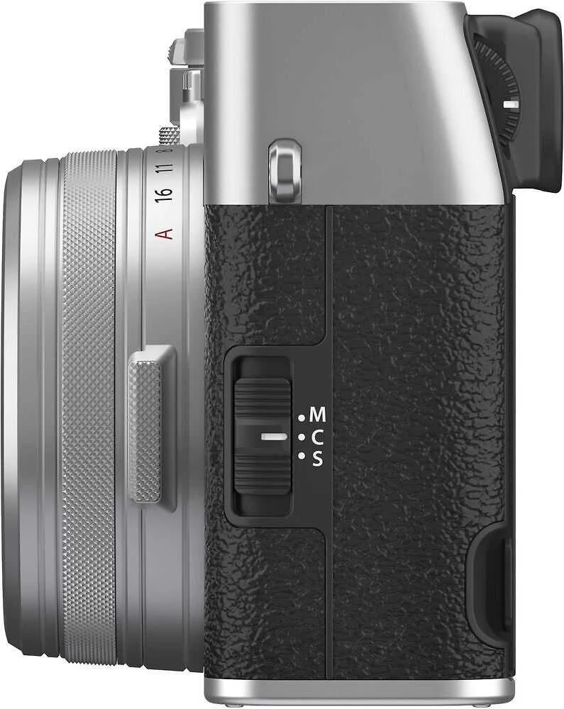 FUJIFILM X100VI (Sidabrinis)