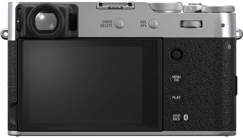 FUJIFILM X100VI (Sidabrinis)