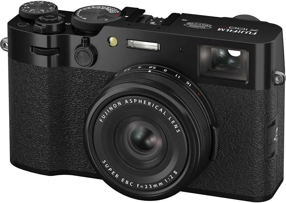 FUJIFILM X100VI (Juodas)