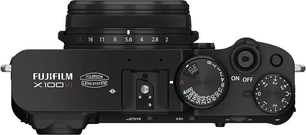 FUJIFILM X100VI (Juodas)