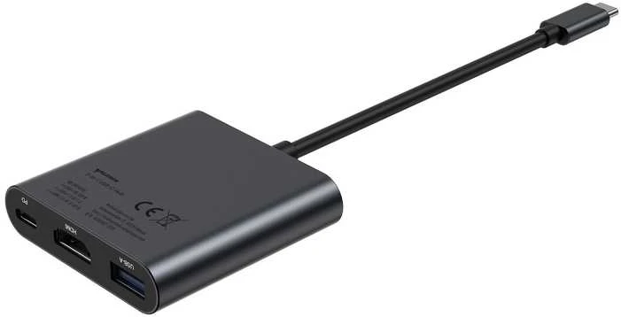 „Fuj:tech 3-in-1“ USB-C šakotuvas, 100 W, PD