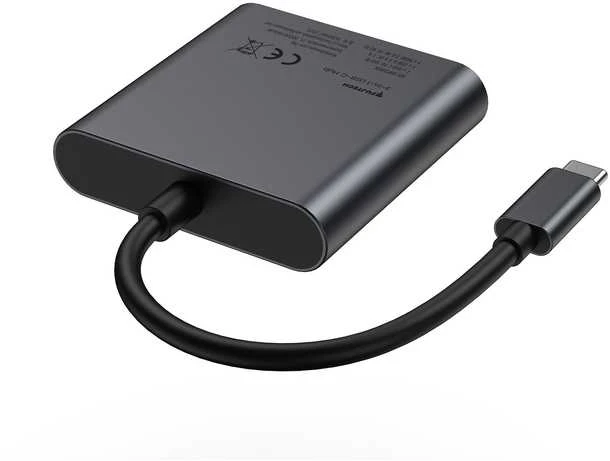 „Fuj:tech 3-in-1“ USB-C šakotuvas, 100 W, PD