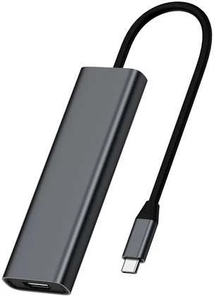 „Fuj:tech“ 5 prievadų USB-C šakotuvas, 140 W PD