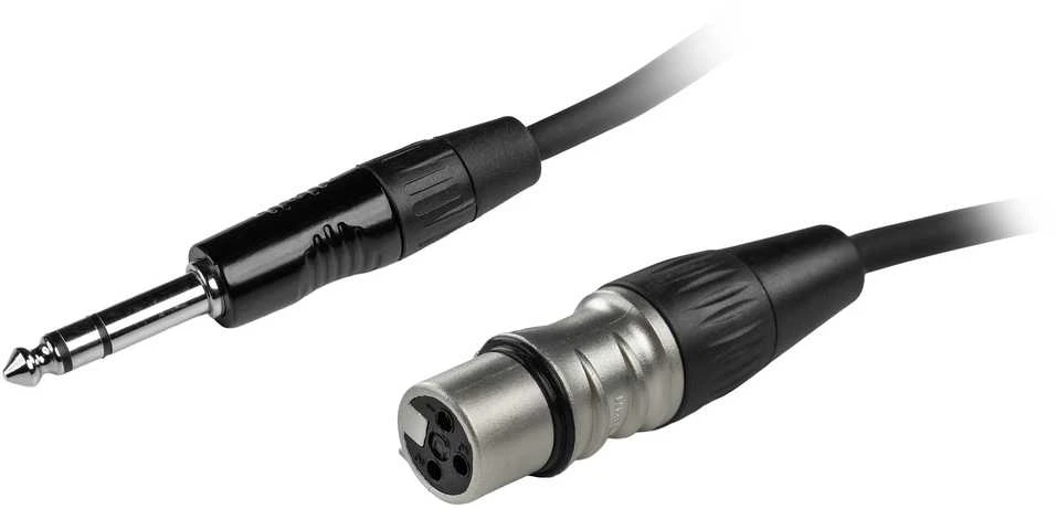 Fuj:tech 6.3mm TRS į XLR laidas 3m