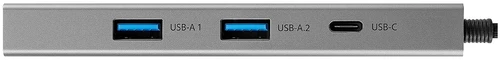 „Fuj:tech 8-in-1“ USB-C šakotuvas, 100 W PD