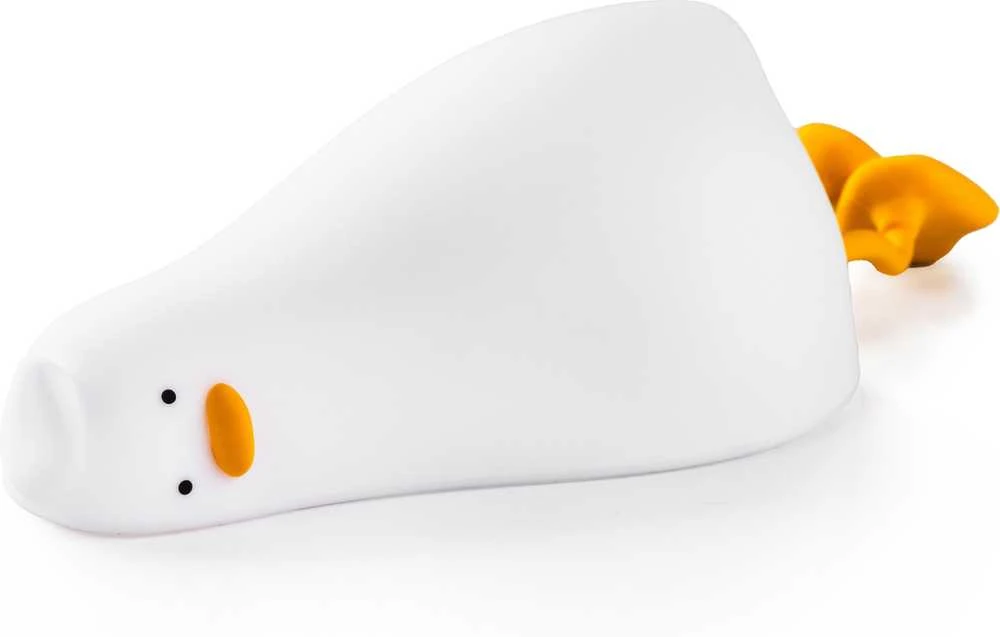 Fujtech Ankkavalaisin ja puhelinteline, ladattava, lämmin valkoinen ja RGB