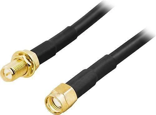 WLAN antenos kabelis 10m su SMA jungtimis