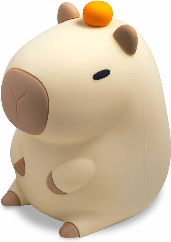 Fujtech Capybaravalaisin, ladattava, lämmin valkoinen