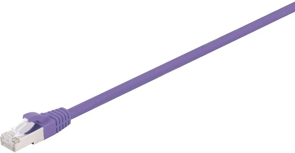 Philips Fuj:tech CAT6A S/FTP -verkkokaapeli, 20 m, violetti