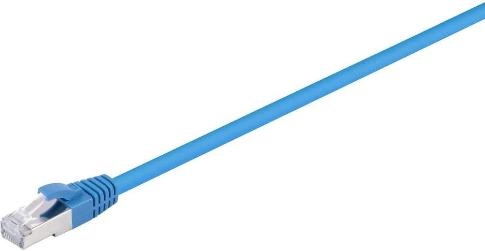 Chaba Fuj:tech CAT6A S/FTP -verkkokaapeli, 3 m, sininen