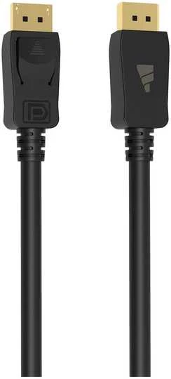 Fuj:tech DisplayPort 2.1 UHBR10 -kaapeli, 3 m