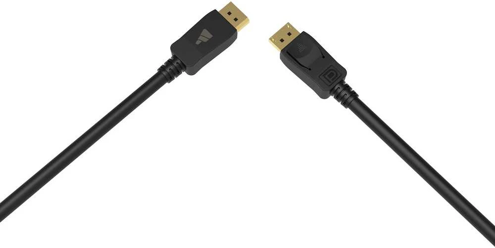 Fuj:tech DisplayPort 2.1 UHBR10 -kaapeli, 3 m