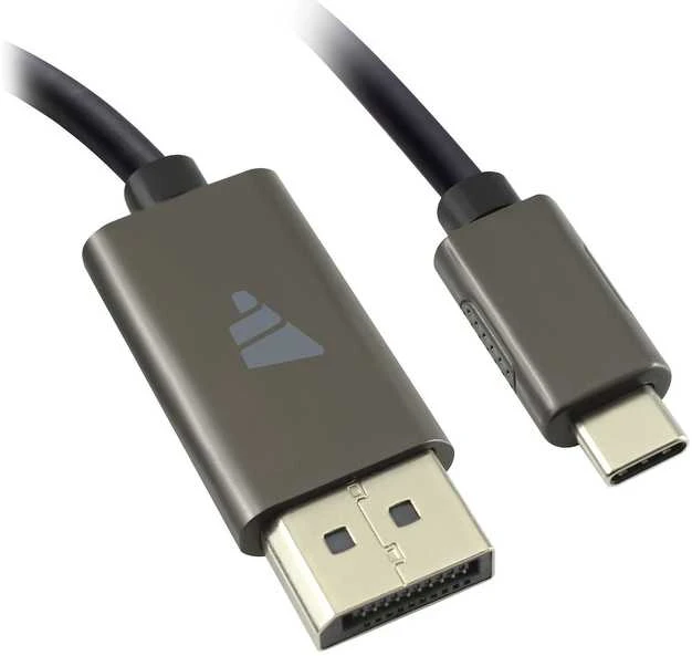 Fuj:tech 8K laidas su DisplayPort ir USB-C jungtimis