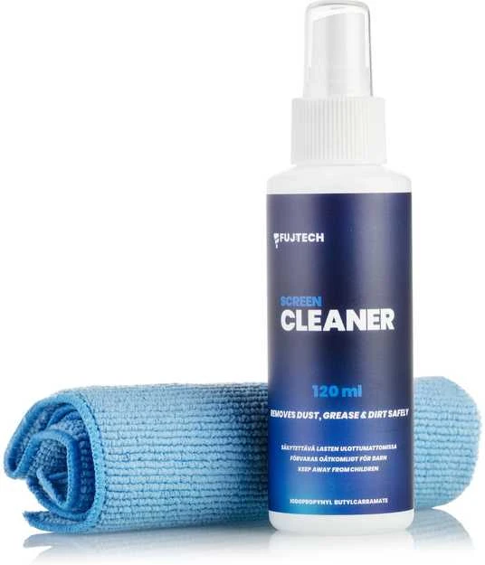 Valiklis Fujtech Fuj: tech Screen Cleaner ekrano valymo rinkinys, 120 ml