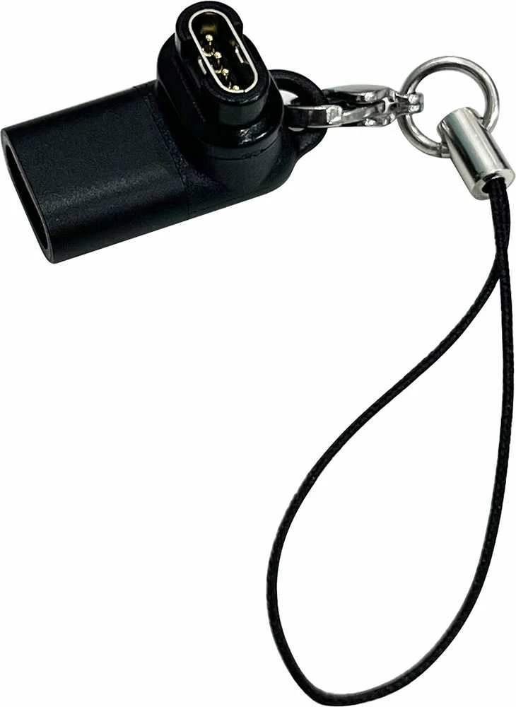 Fuj:tech Garmin latausadapteri 90°, USB-C