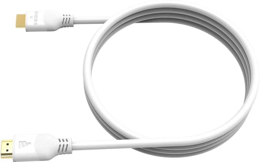 Dedra Fuj:tech HDMI 2.1 8K Certified Ultra High Speed -kaapeli, 2 m, valkoinen