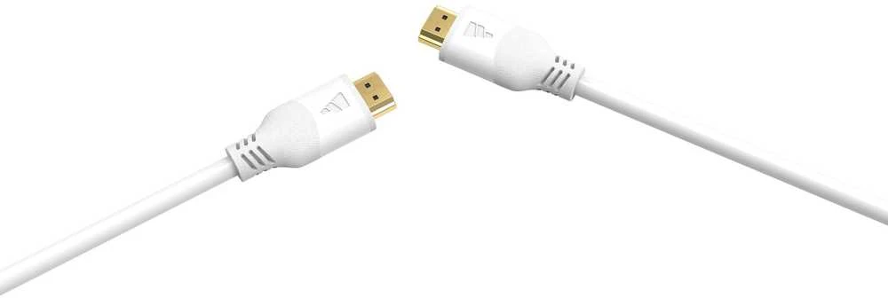Dedra Fuj:tech HDMI 2.1 8K Certified Ultra High Speed -kaapeli, 2 m, valkoinen