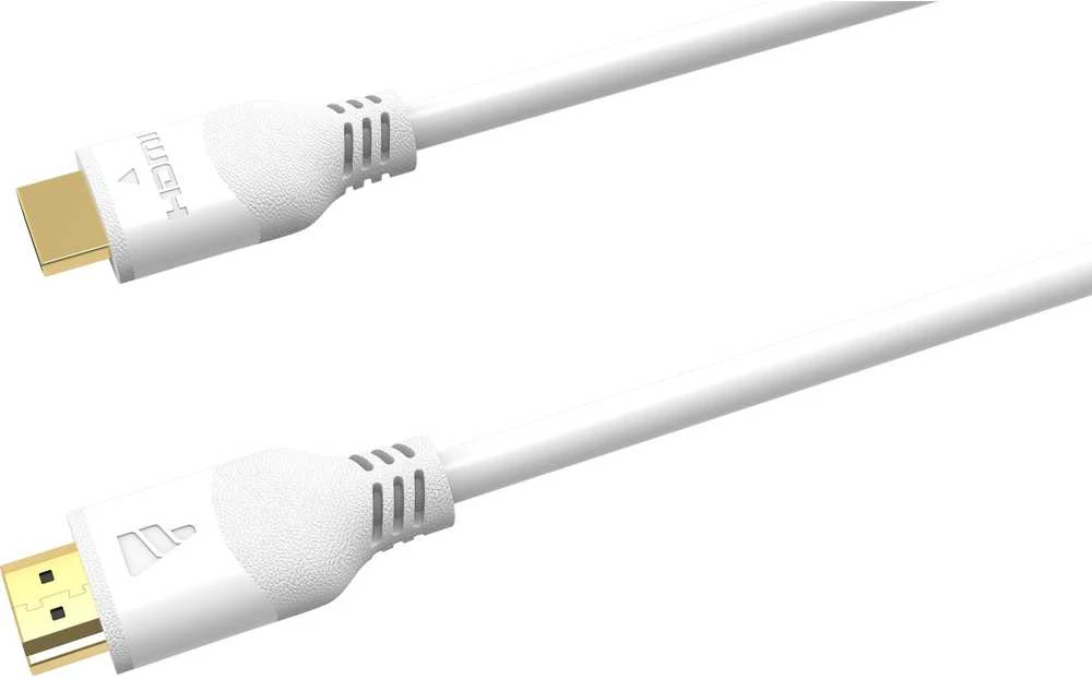 Dedra Fuj:tech HDMI 2.1 8K Certified Ultra High Speed -kaapeli, 2 m, valkoinen