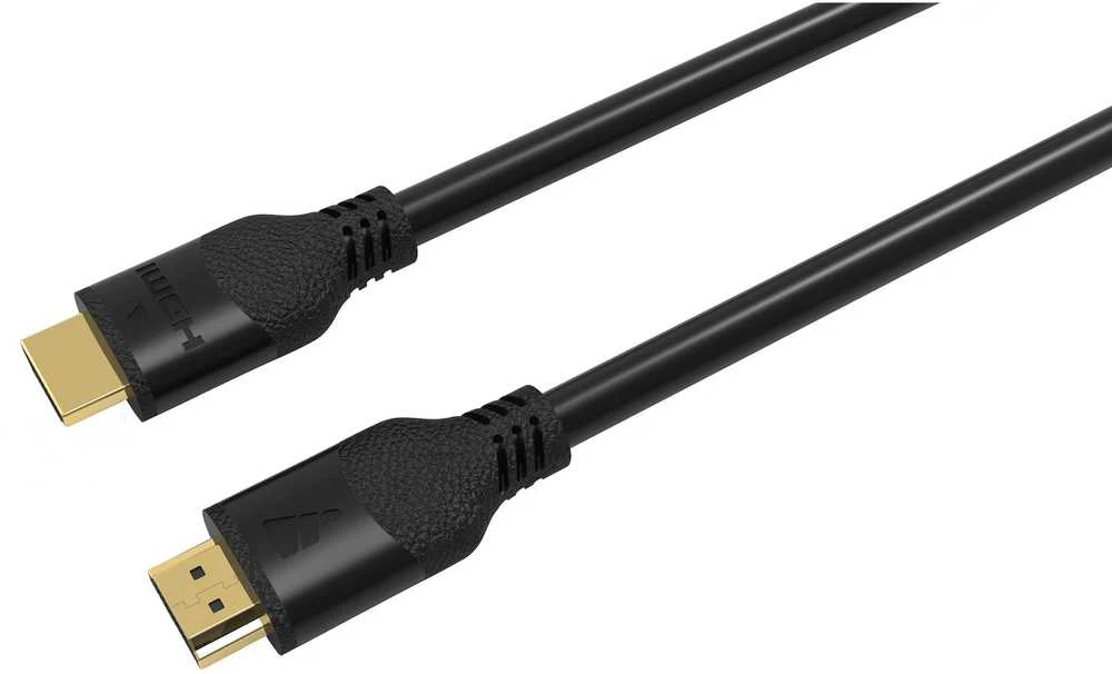 Goobay „Fuj:tech HDMI 2.1 8K“ itin didelės spartos kabelis, 10 m, juodas