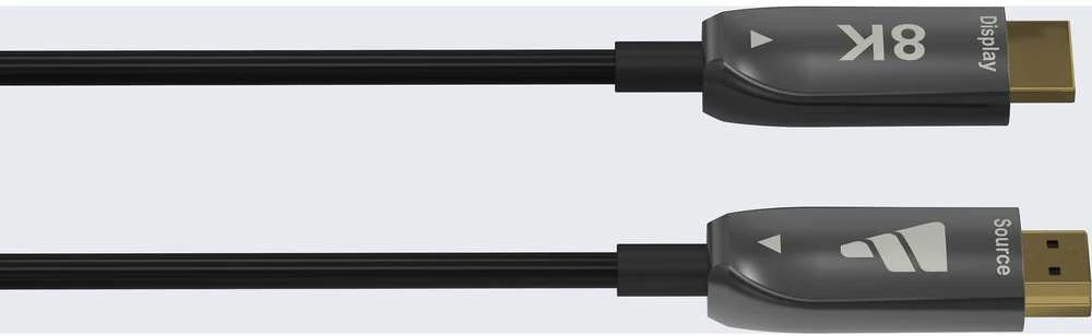 Kapro Fuj:tech HDMI 2.1 AOC optinen kuitukaapeli, 8K Ultra High Speed, 20 m
