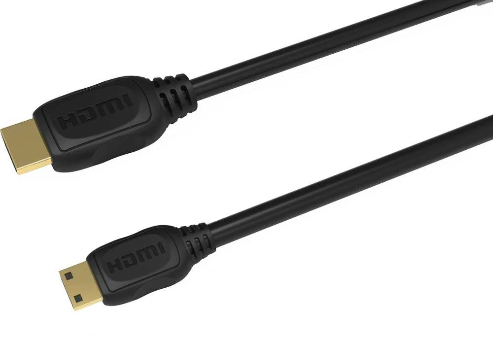 Fuj:tech HDMI – Mini HDMI laidas su auksuotomis jungtimis