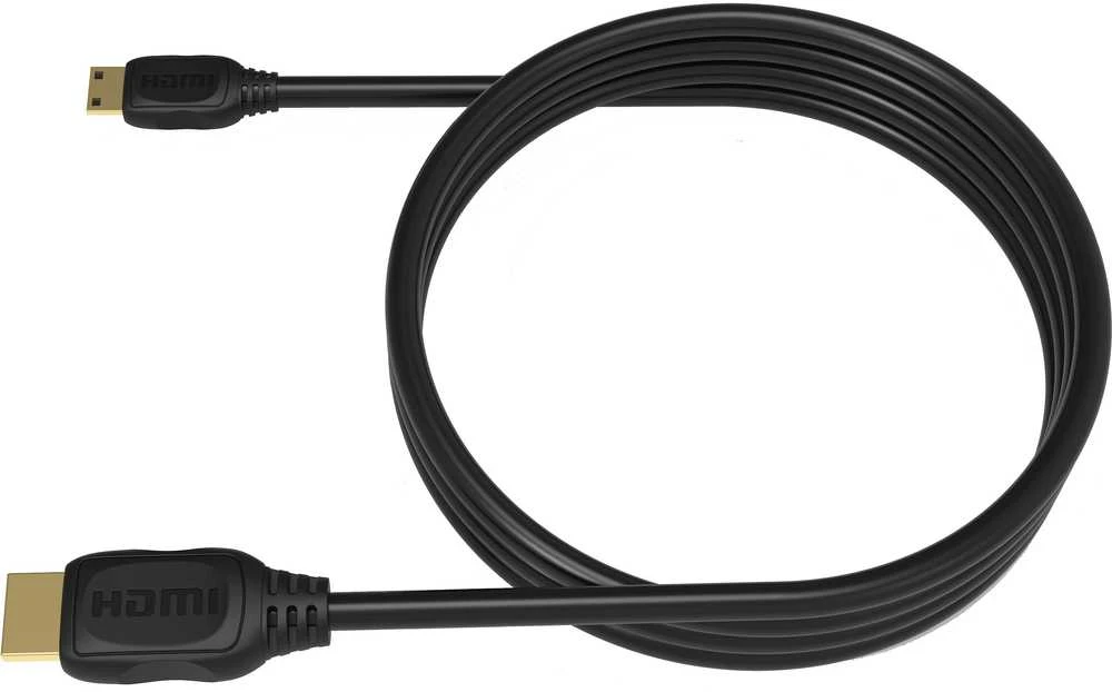 Grizzglass Fuj:tech HDMI - mikro HDMI laidas, 1 m