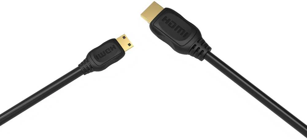 Grizzglass Fuj:tech HDMI - mikro HDMI laidas, 1 m