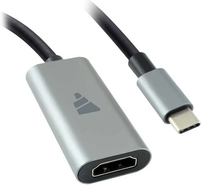 USB-C į HDMI adapteris su laidu