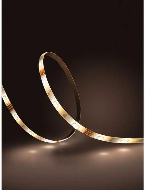 Fuj:tech LED Strip W -valonauha, 3 m, valkoisen sävyt