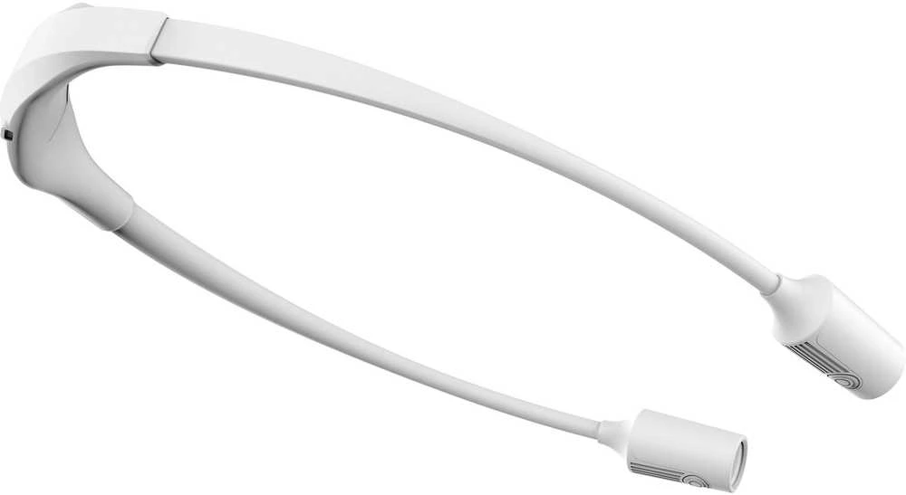 Fuj:tech luku- ja käsityövalo, USB-ladattava, valkoinen