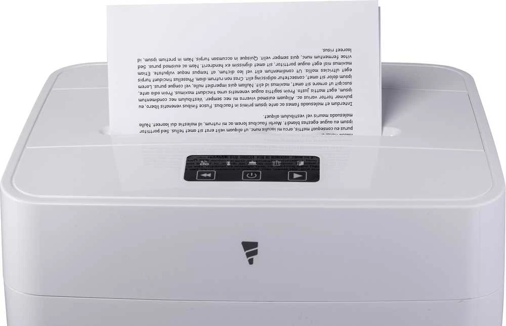 Fuj:tech P5 -paperisilppuri, valkoinen