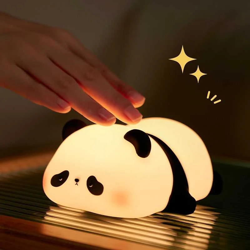 Fujtech Pandavalaisin, ladattava, lämmin valkoinen ja RGB