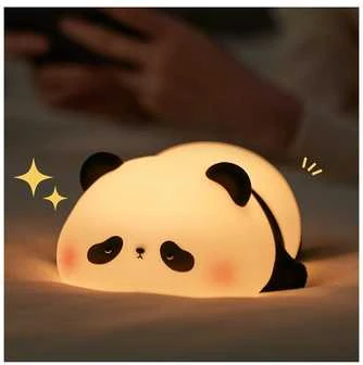 Fujtech Pandavalaisin, ladattava, lämmin valkoinen ja RGB